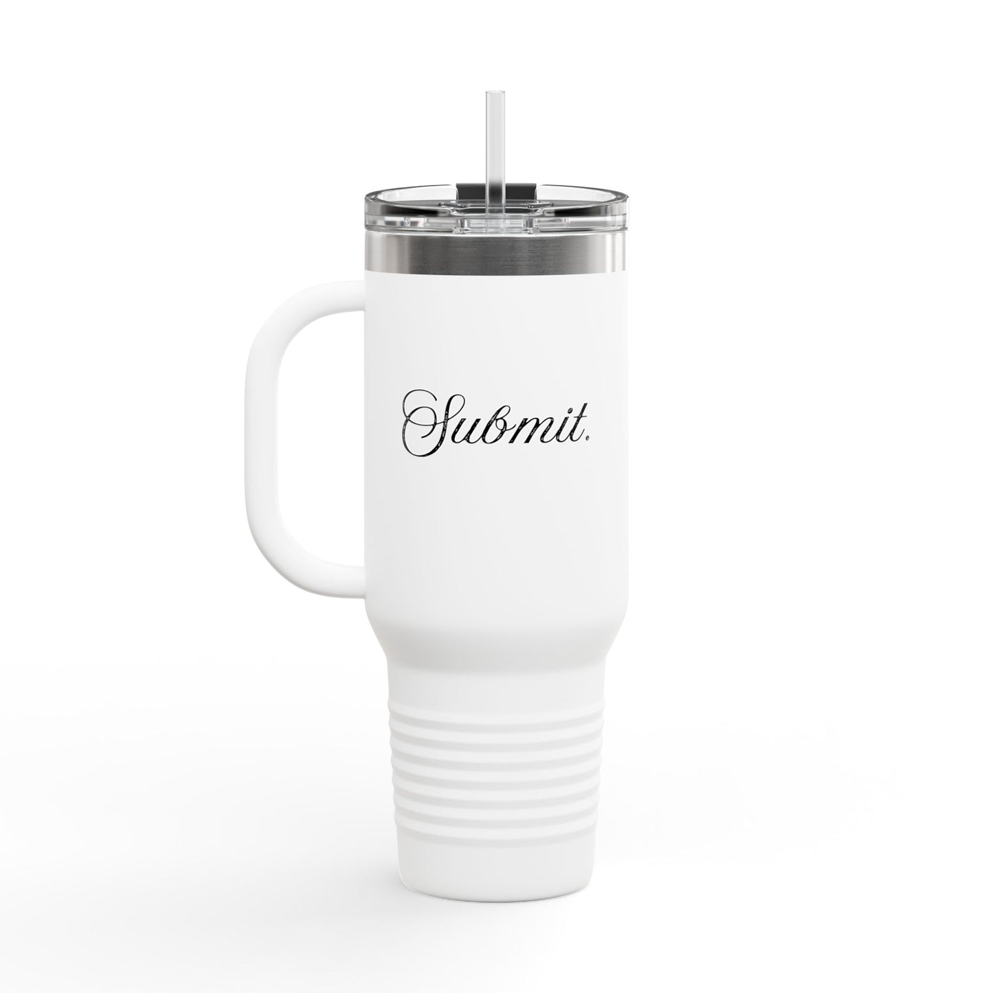 40oz / 1 Litre Insulated Custom Travel Mug Stanley Cup - 'Believe' - Perfect for Ramadan, Eid, Travel and Daily Hydration