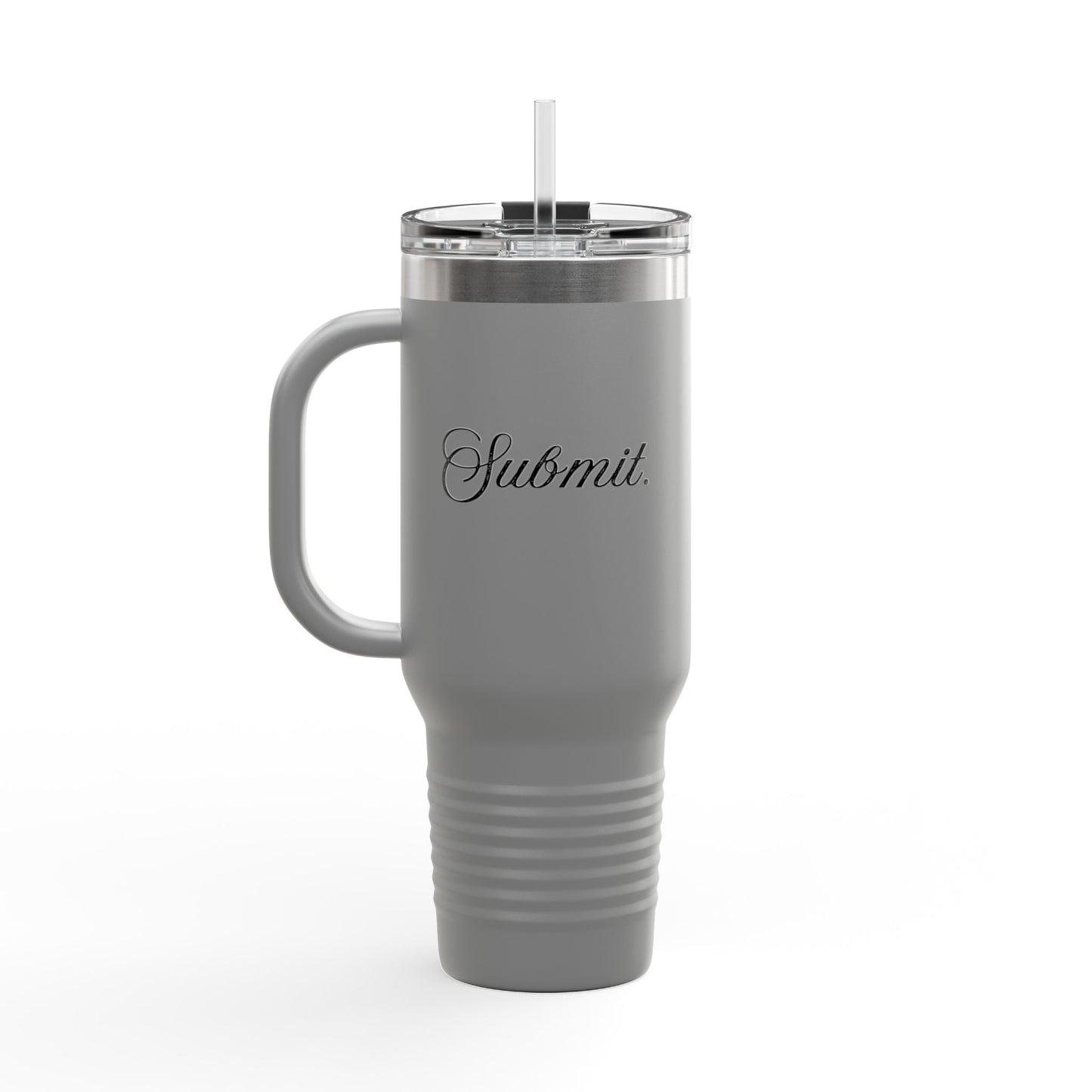 40oz / 1 Litre Insulated Custom Travel Mug Stanley Cup - 'Believe' - Perfect for Ramadan, Eid, Travel and Daily Hydration