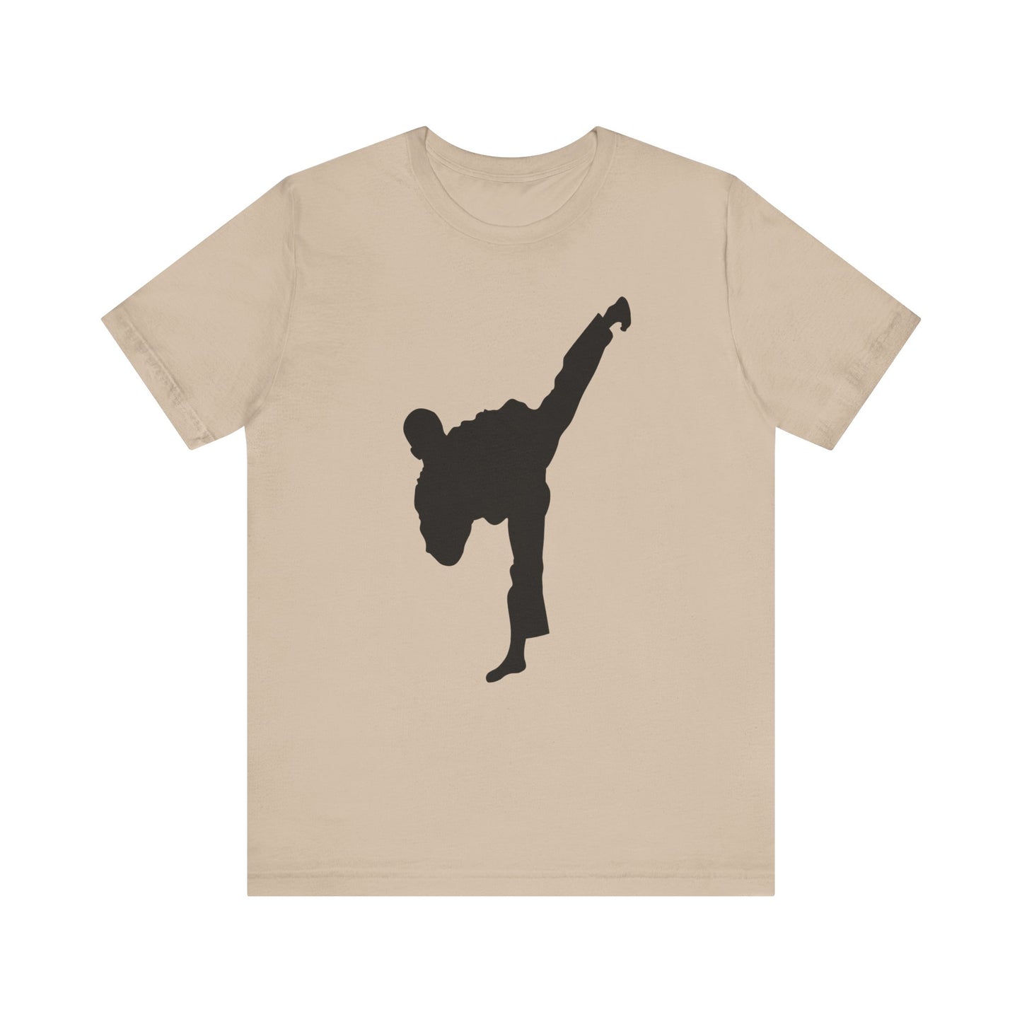 Kickboxer T-shirt
Sand Tanned Casual T-shirt