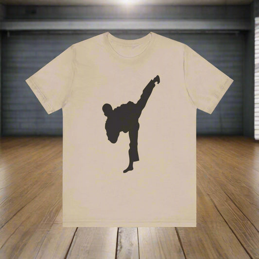 Kickboxer T-shirt
Sand Tanned Casual T-shirt